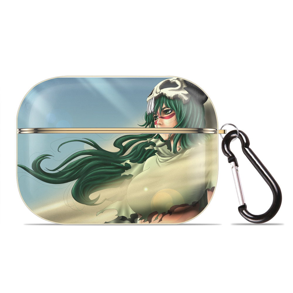 （画像用） ブリーチ BLEACH 【AirPods Pro用】ハードシェル保護ケース｜耐衝撃・防指紋・カラビナ付き商品仕様