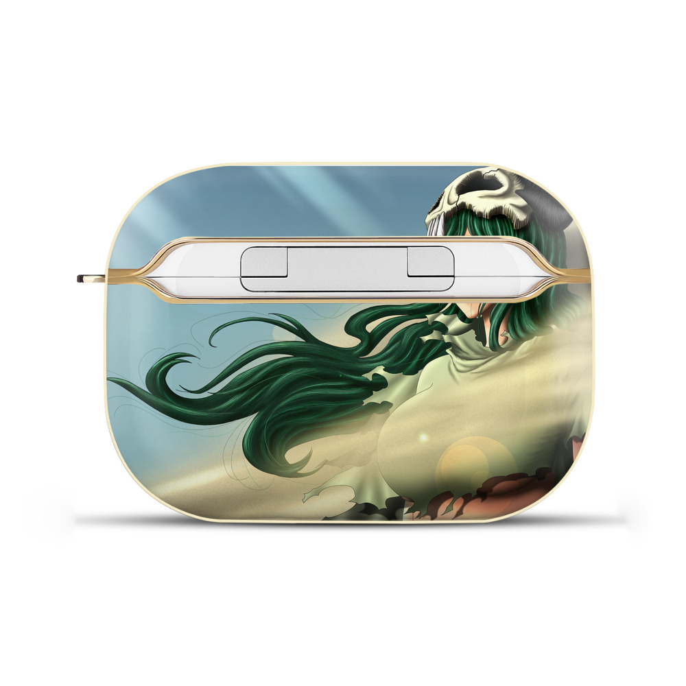 （画像用） ブリーチ BLEACH 【AirPods Pro用】ハードシェル保護ケース｜耐衝撃・防指紋・カラビナ付き商品仕様