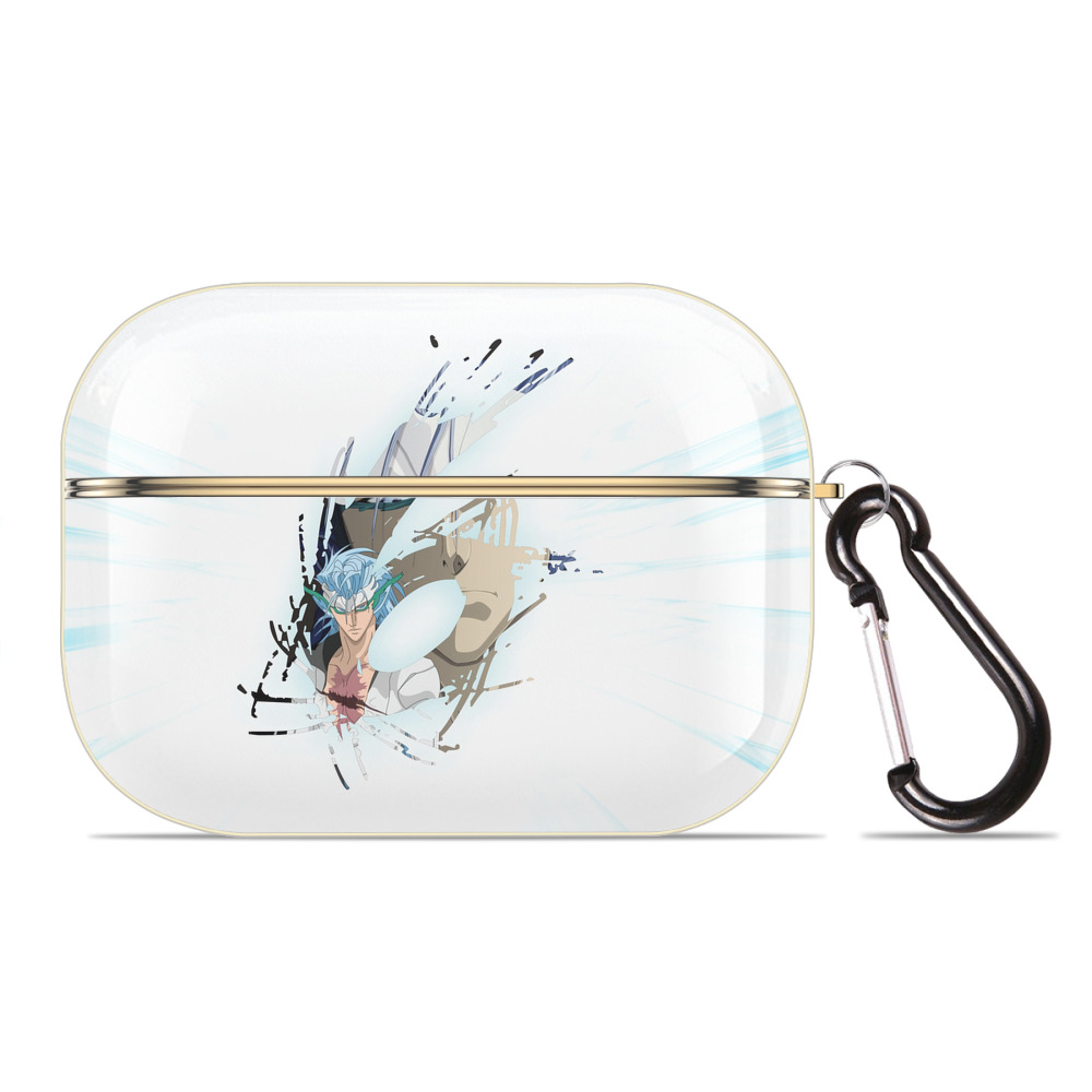 （画像用） ブリーチ BLEACH 【AirPods Pro用】ハードシェル保護ケース｜耐衝撃・防指紋・カラビナ付き商品仕様