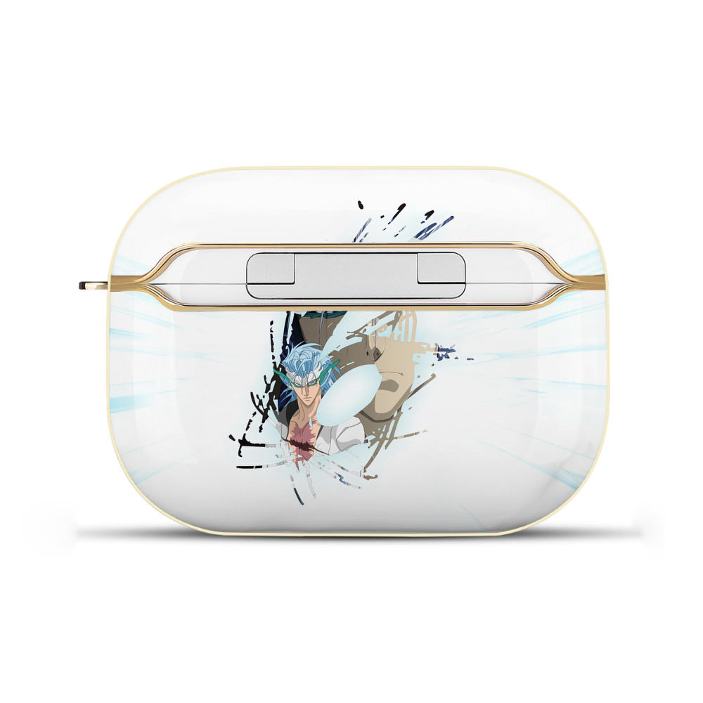 （画像用） ブリーチ BLEACH 【AirPods Pro用】ハードシェル保護ケース｜耐衝撃・防指紋・カラビナ付き商品仕様
