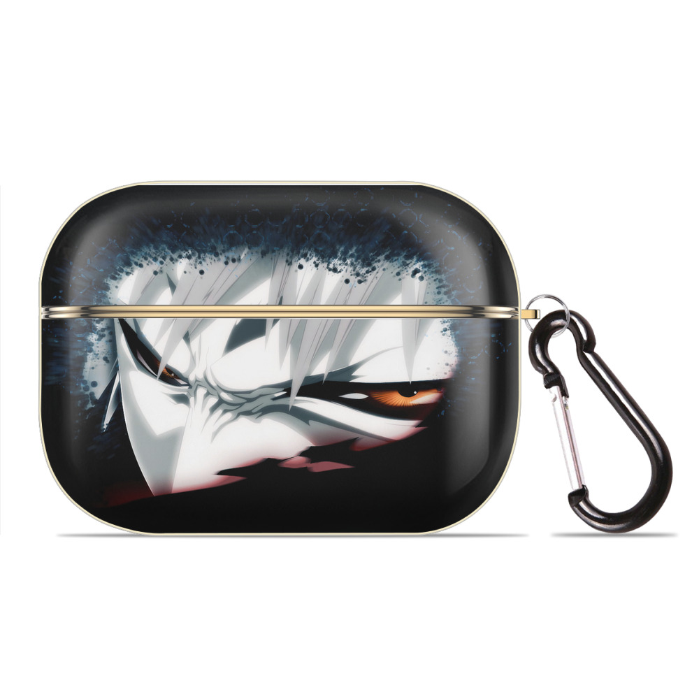 （画像用） ブリーチ BLEACH 【AirPods Pro用】ハードシェル保護ケース｜耐衝撃・防指紋・カラビナ付き商品仕様