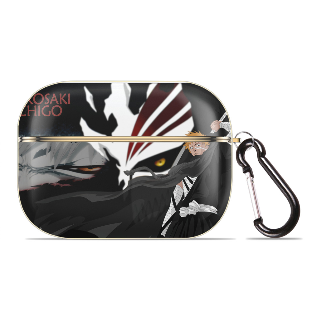 （画像用） ブリーチ BLEACH 【AirPods Pro用】ハードシェル保護ケース｜耐衝撃・防指紋・カラビナ付き商品仕様