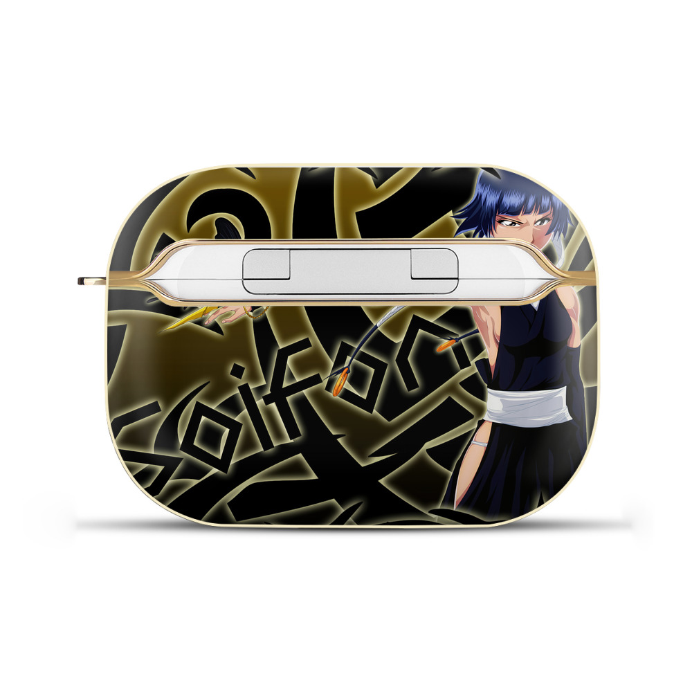 （画像用） ブリーチ BLEACH 【AirPods Pro用】ハードシェル保護ケース｜耐衝撃・防指紋・カラビナ付き商品仕様