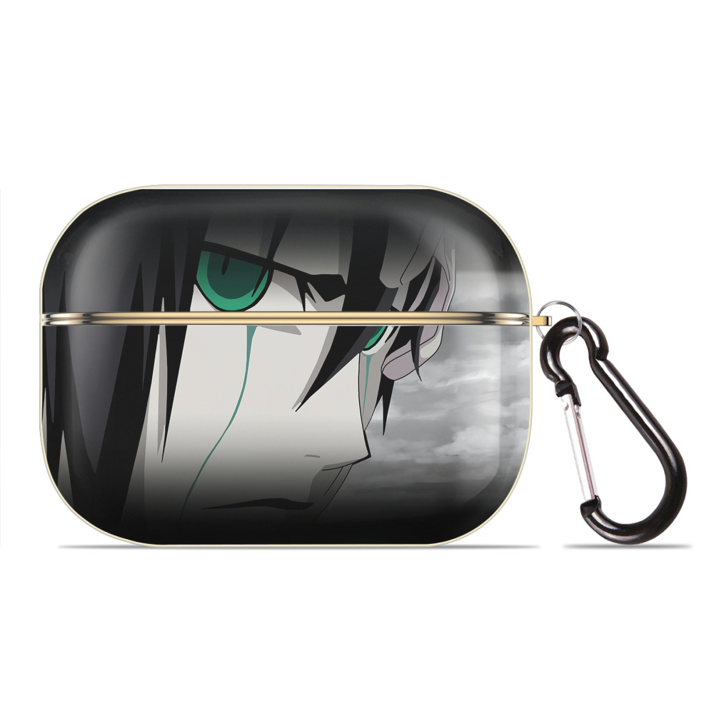 （画像用） ブリーチ BLEACH 【AirPods Pro用】ハードシェル保護ケース｜耐衝撃・防指紋・カラビナ付き商品仕様
