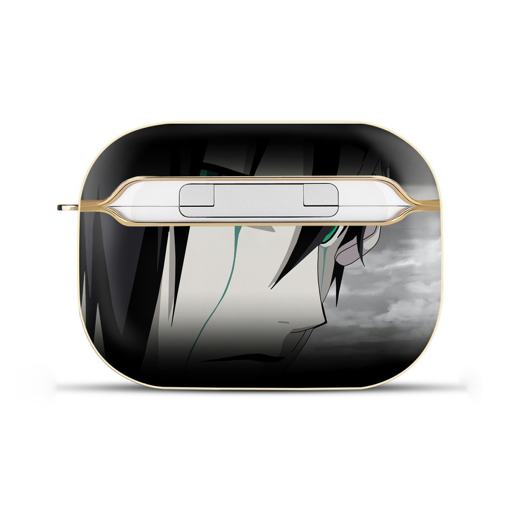 （画像用） ブリーチ BLEACH 【AirPods Pro用】ハードシェル保護ケース｜耐衝撃・防指紋・カラビナ付き商品仕様