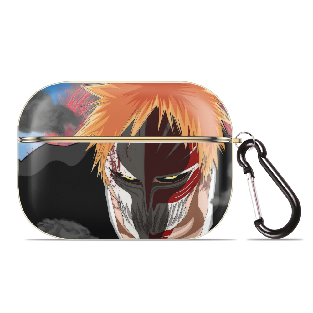 （画像用） ブリーチ BLEACH 【AirPods Pro用】ハードシェル保護ケース｜耐衝撃・防指紋・カラビナ付き商品仕様