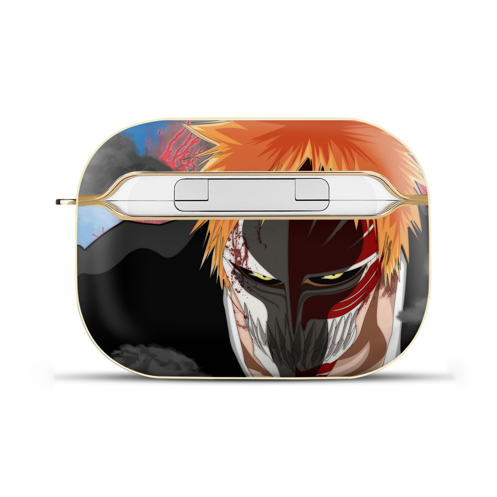 （画像用） ブリーチ BLEACH 【AirPods Pro用】ハードシェル保護ケース｜耐衝撃・防指紋・カラビナ付き商品仕様