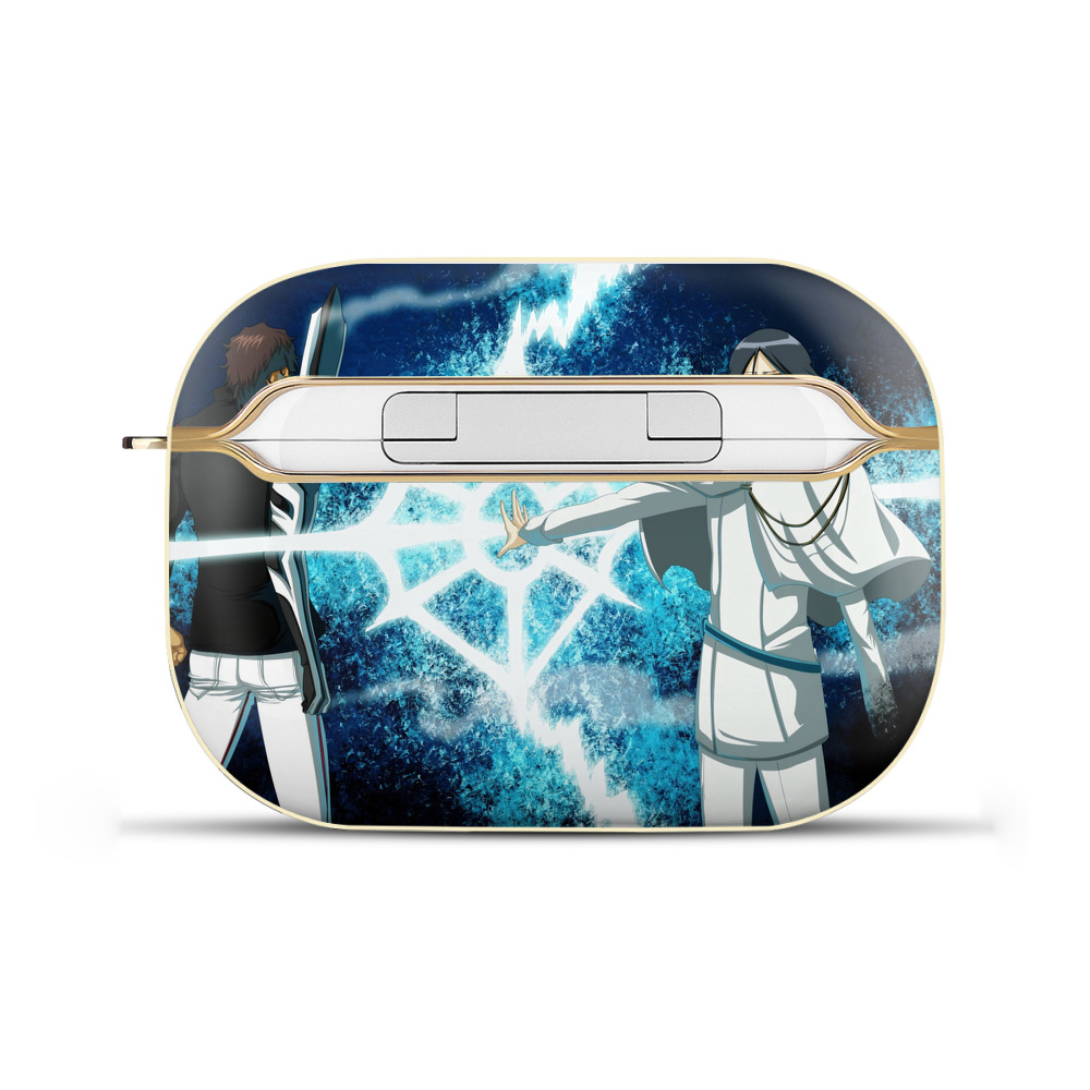 （画像用） ブリーチ BLEACH 【AirPods Pro用】ハードシェル保護ケース｜耐衝撃・防指紋・カラビナ付き商品仕様