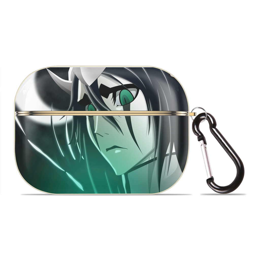 （画像用） ブリーチ BLEACH 【AirPods Pro用】ハードシェル保護ケース｜耐衝撃・防指紋・カラビナ付き商品仕様