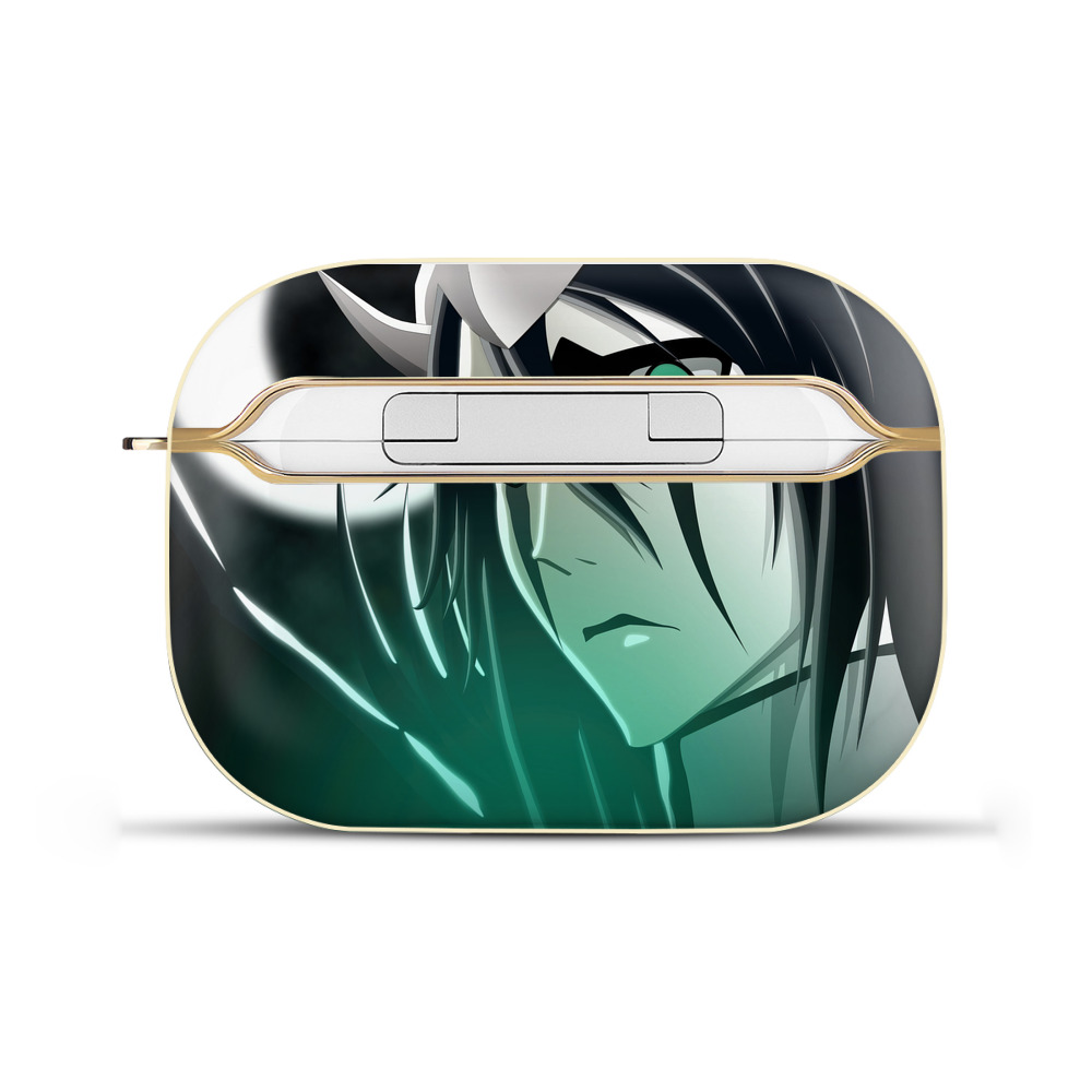 （画像用） ブリーチ BLEACH 【AirPods Pro用】ハードシェル保護ケース｜耐衝撃・防指紋・カラビナ付き商品仕様