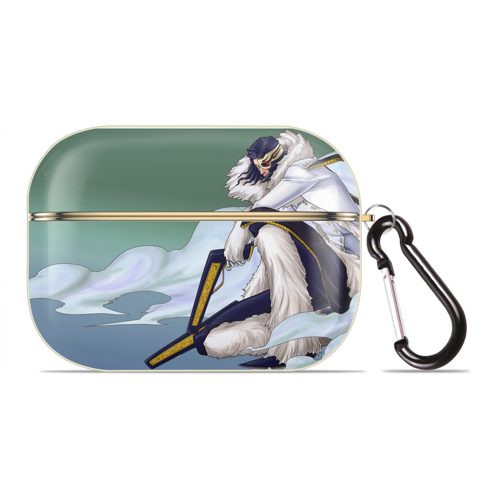 （画像用） ブリーチ BLEACH 【AirPods Pro用】ハードシェル保護ケース｜耐衝撃・防指紋・カラビナ付き商品仕様