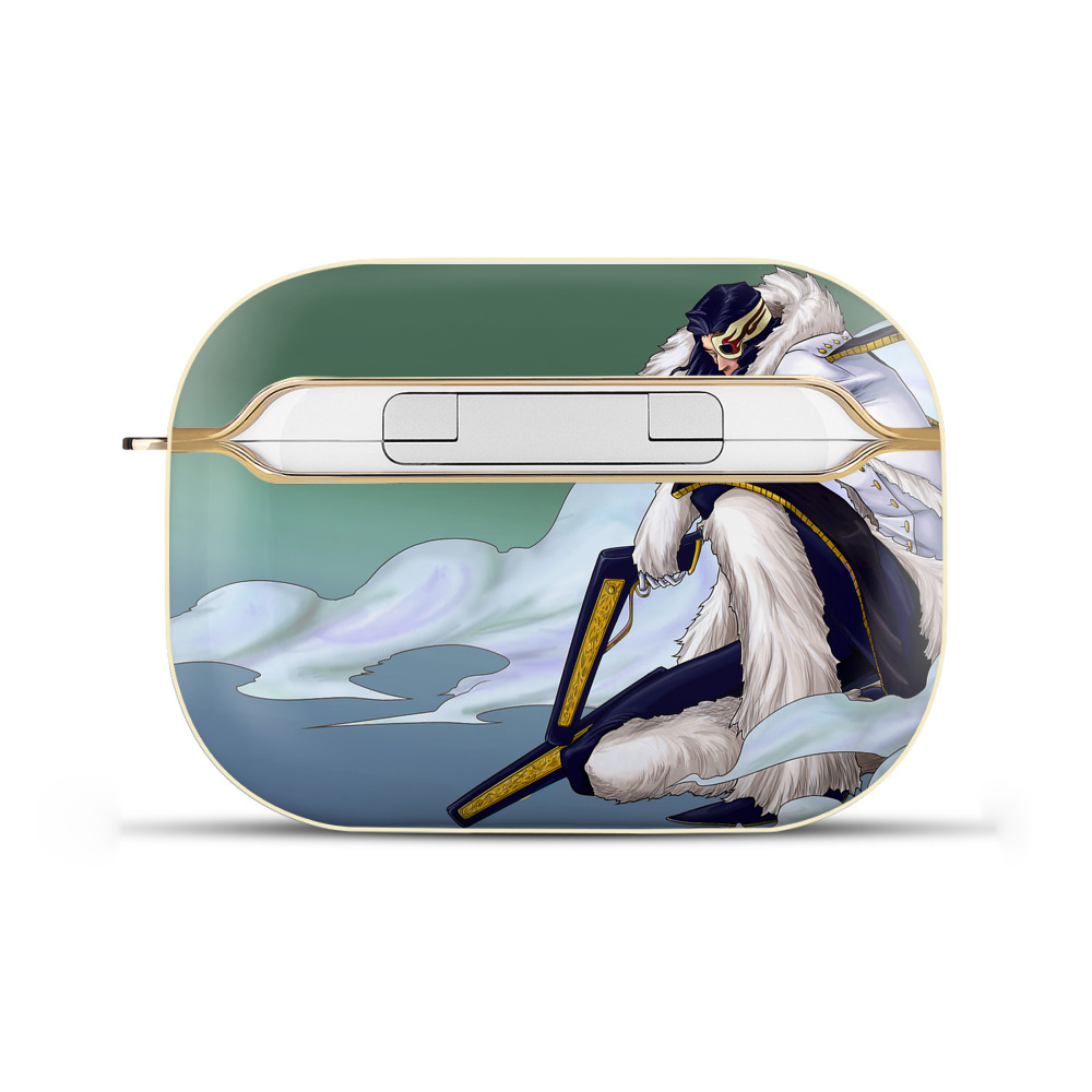 （画像用） ブリーチ BLEACH 【AirPods Pro用】ハードシェル保護ケース｜耐衝撃・防指紋・カラビナ付き商品仕様