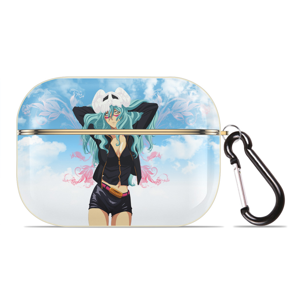 （画像用） ブリーチ BLEACH 【AirPods Pro用】ハードシェル保護ケース｜耐衝撃・防指紋・カラビナ付き商品仕様