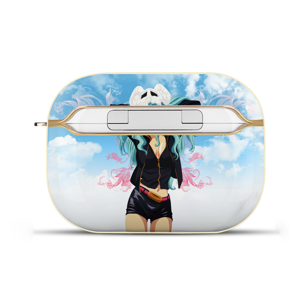 （画像用） ブリーチ BLEACH 【AirPods Pro用】ハードシェル保護ケース｜耐衝撃・防指紋・カラビナ付き商品仕様