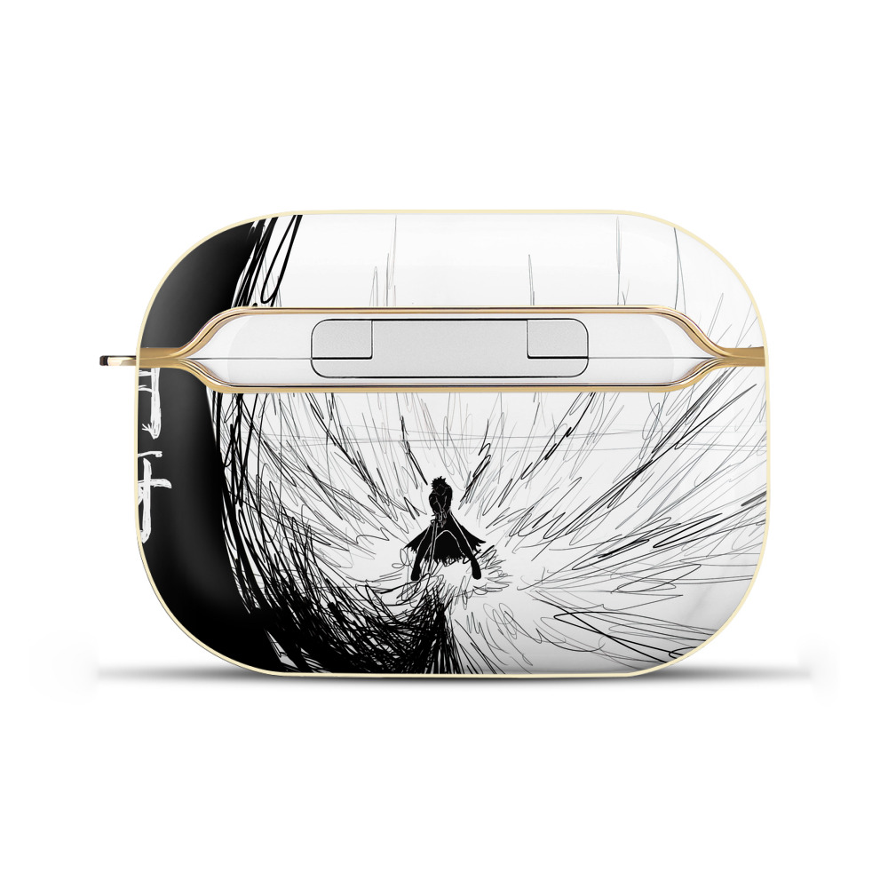（画像用） ブリーチ BLEACH 【AirPods Pro用】ハードシェル保護ケース｜耐衝撃・防指紋・カラビナ付き商品仕様