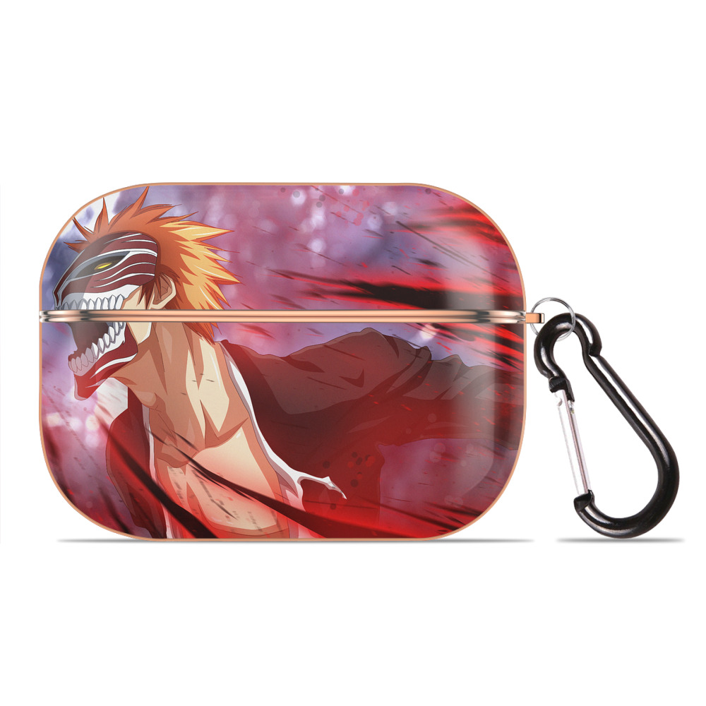 （画像用） ブリーチ BLEACH 【AirPods Pro用】ハードシェル保護ケース｜耐衝撃・防指紋・カラビナ付き商品仕様
