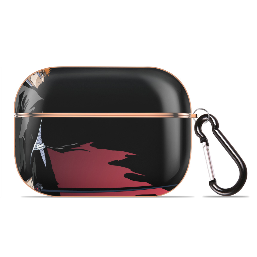 （画像用） ブリーチ BLEACH 【AirPods Pro用】ハードシェル保護ケース｜耐衝撃・防指紋・カラビナ付き商品仕様