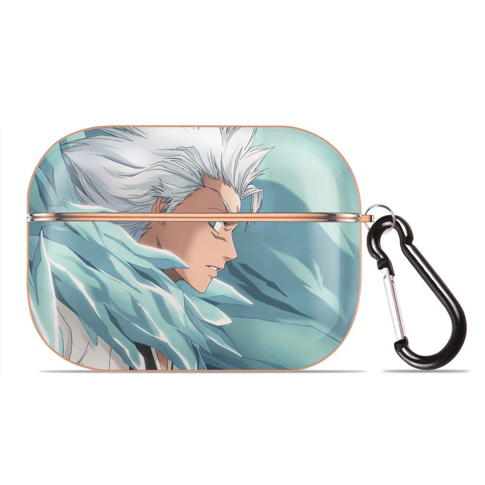 （画像用） ブリーチ BLEACH 【AirPods Pro用】ハードシェル保護ケース｜耐衝撃・防指紋・カラビナ付き商品仕様