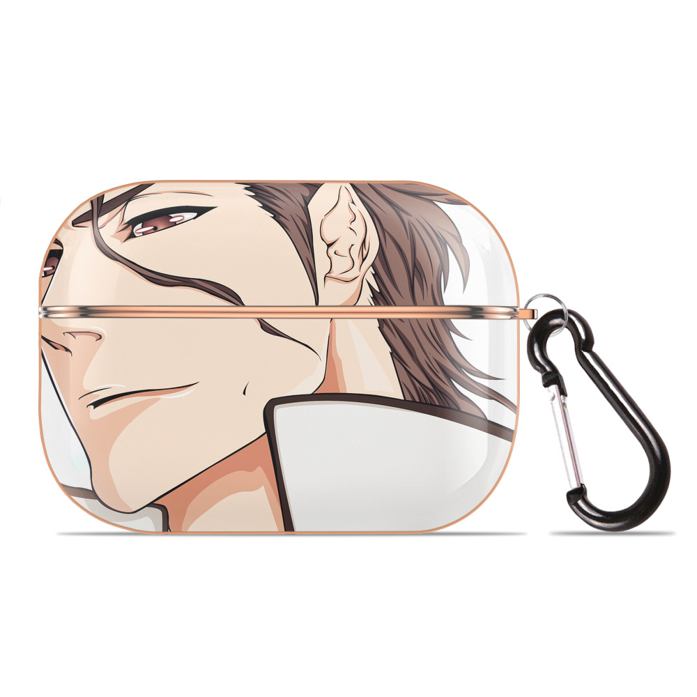 （画像用） ブリーチ BLEACH 【AirPods Pro用】ハードシェル保護ケース｜耐衝撃・防指紋・カラビナ付き商品仕様