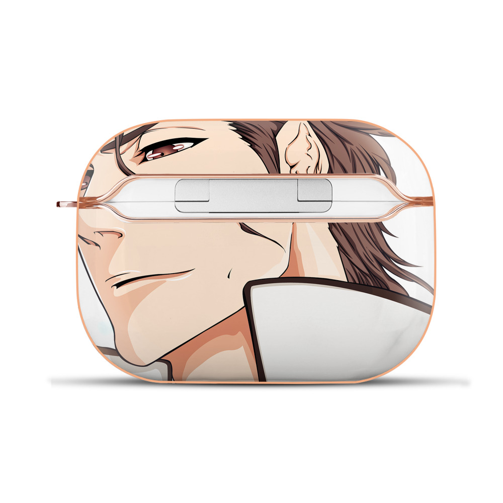 （画像用） ブリーチ BLEACH 【AirPods Pro用】ハードシェル保護ケース｜耐衝撃・防指紋・カラビナ付き商品仕様