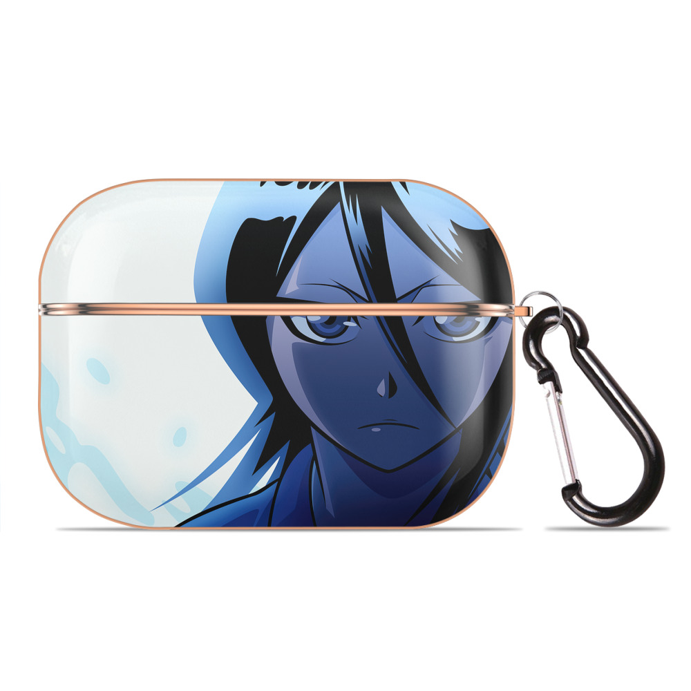 （画像用） ブリーチ BLEACH 【AirPods Pro用】ハードシェル保護ケース｜耐衝撃・防指紋・カラビナ付き商品仕様
