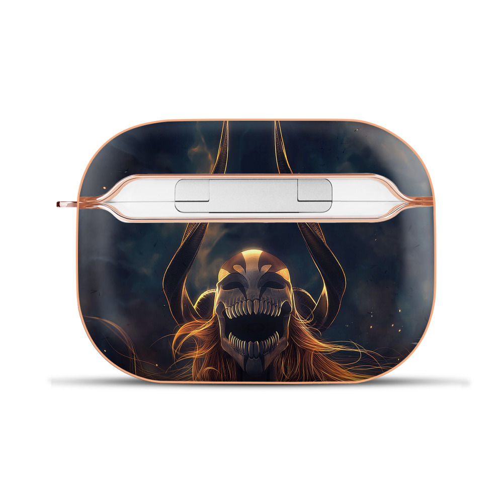 （画像用） ブリーチ BLEACH 【AirPods Pro用】ハードシェル保護ケース｜耐衝撃・防指紋・カラビナ付き商品仕様