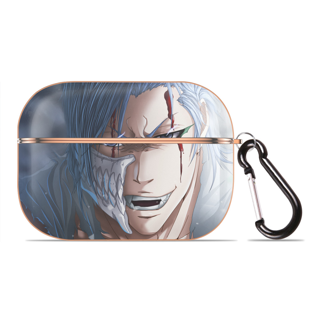 （画像用） ブリーチ BLEACH 【AirPods Pro用】ハードシェル保護ケース｜耐衝撃・防指紋・カラビナ付き商品仕様