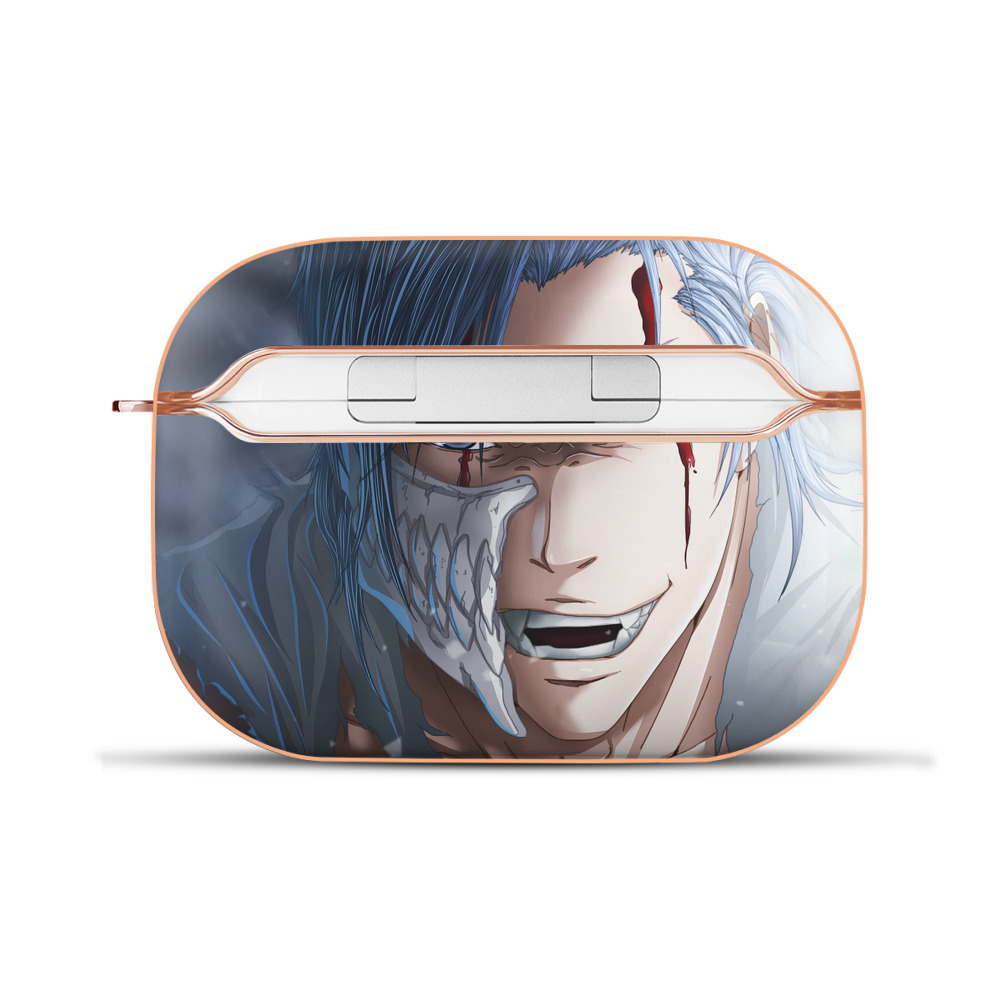 （画像用） ブリーチ BLEACH 【AirPods Pro用】ハードシェル保護ケース｜耐衝撃・防指紋・カラビナ付き商品仕様