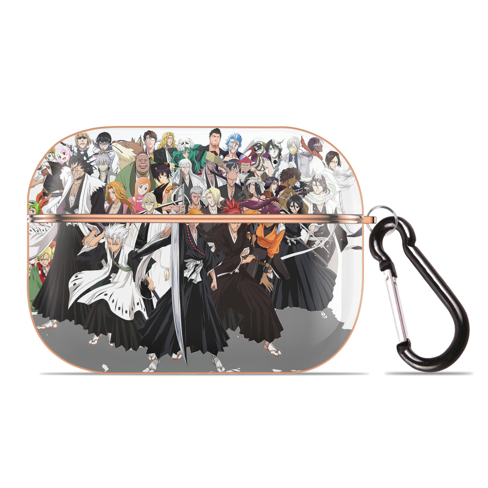 （画像用） ブリーチ BLEACH 【AirPods Pro用】ハードシェル保護ケース｜耐衝撃・防指紋・カラビナ付き商品仕様