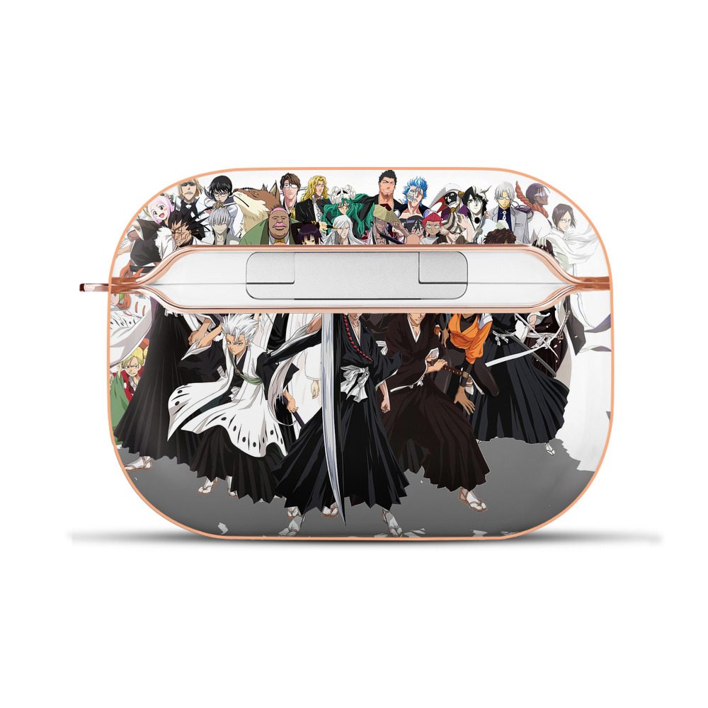 （画像用） ブリーチ BLEACH 【AirPods Pro用】ハードシェル保護ケース｜耐衝撃・防指紋・カラビナ付き商品仕様