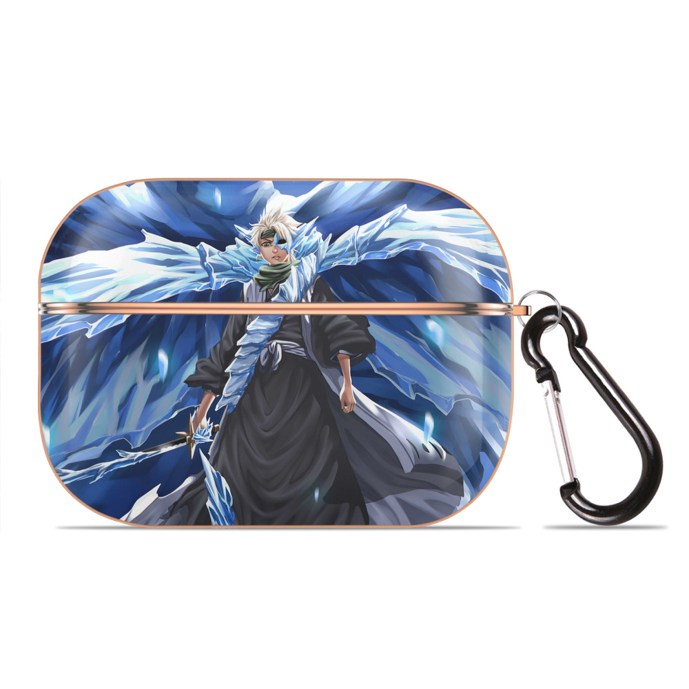 （画像用） ブリーチ BLEACH 【AirPods Pro用】ハードシェル保護ケース｜耐衝撃・防指紋・カラビナ付き商品仕様