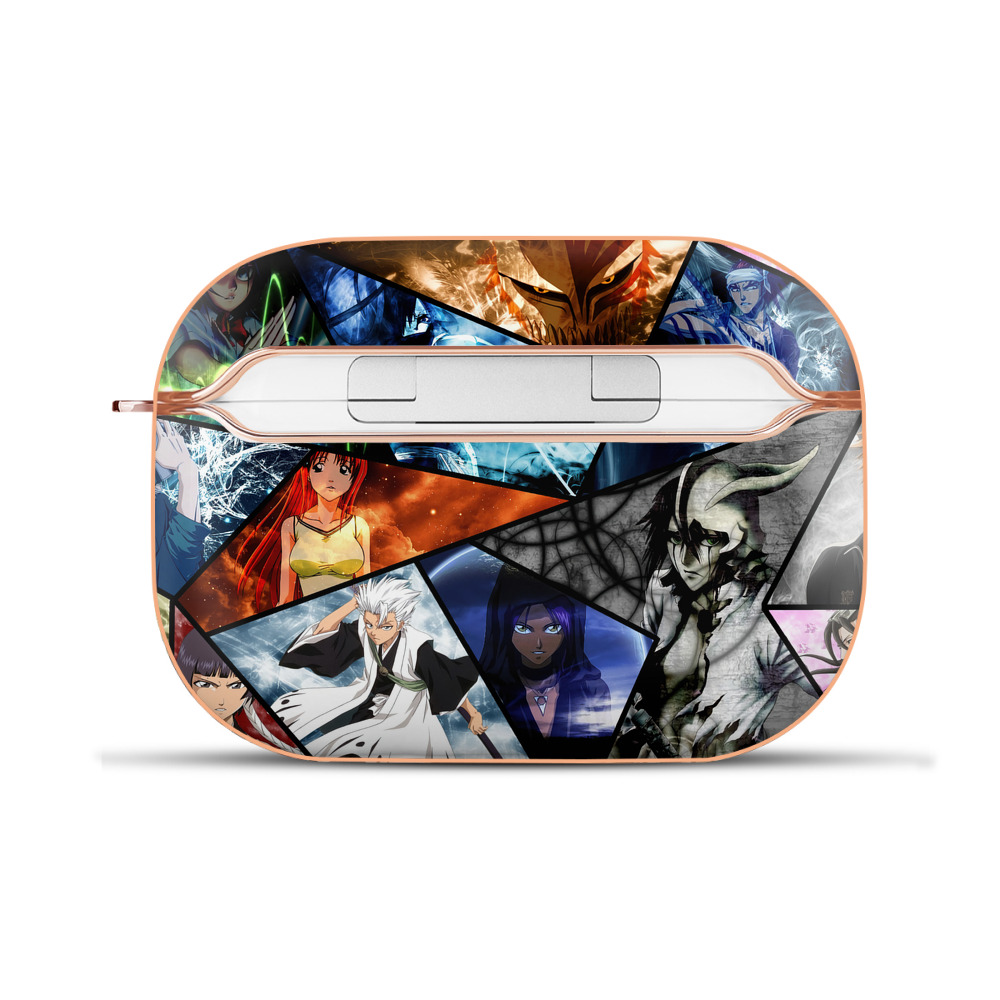 （画像用） ブリーチ BLEACH 【AirPods Pro用】ハードシェル保護ケース｜耐衝撃・防指紋・カラビナ付き商品仕様