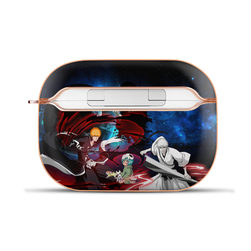 （画像用） ブリーチ BLEACH 【AirPods Pro用】ハードシェル保護ケース｜耐衝撃・防指紋・カラビナ付き商品仕様