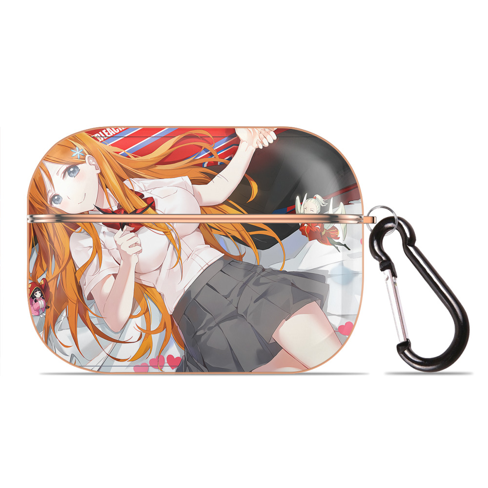 （画像用） ブリーチ BLEACH 【AirPods Pro用】ハードシェル保護ケース｜耐衝撃・防指紋・カラビナ付き商品仕様