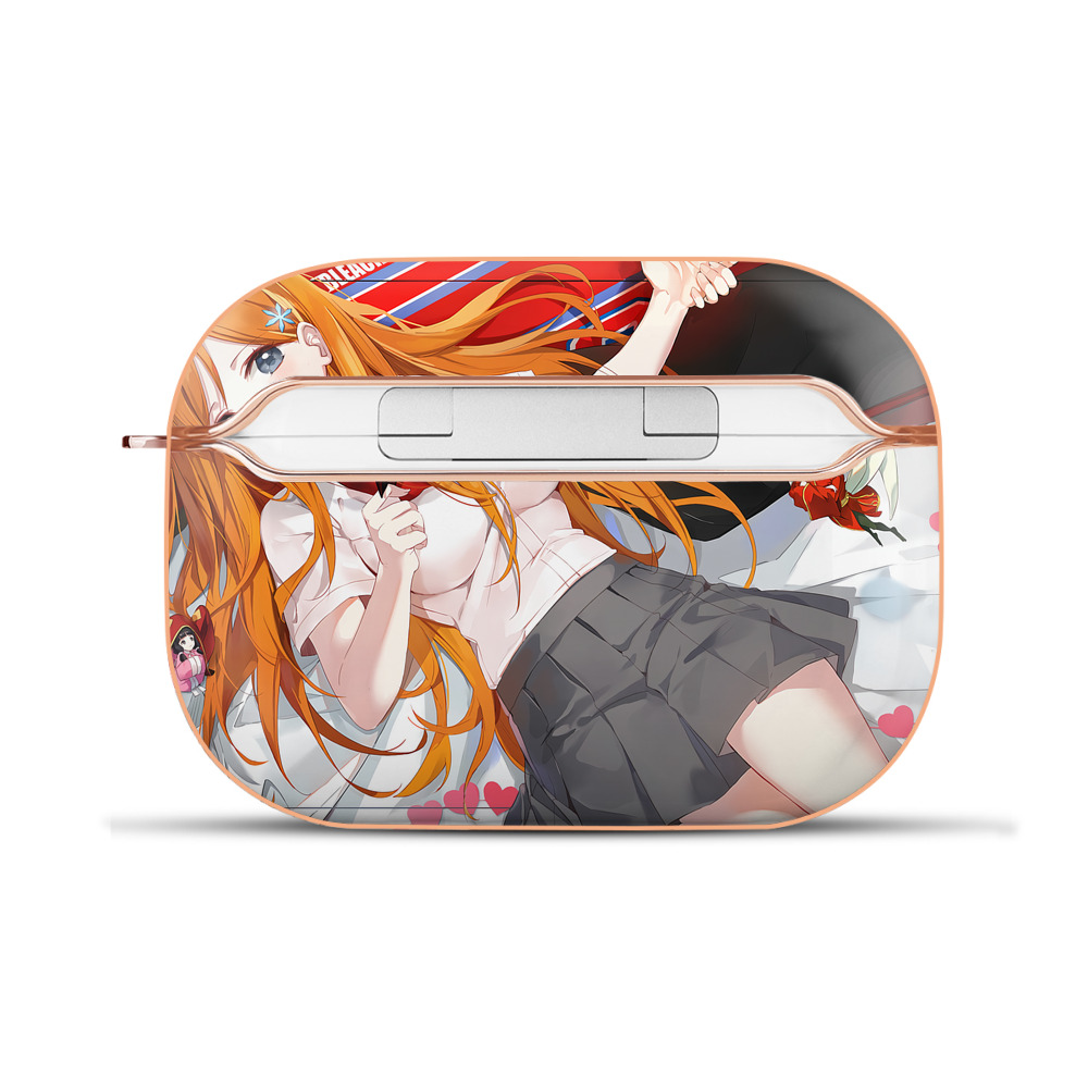 （画像用） ブリーチ BLEACH 【AirPods Pro用】ハードシェル保護ケース｜耐衝撃・防指紋・カラビナ付き商品仕様