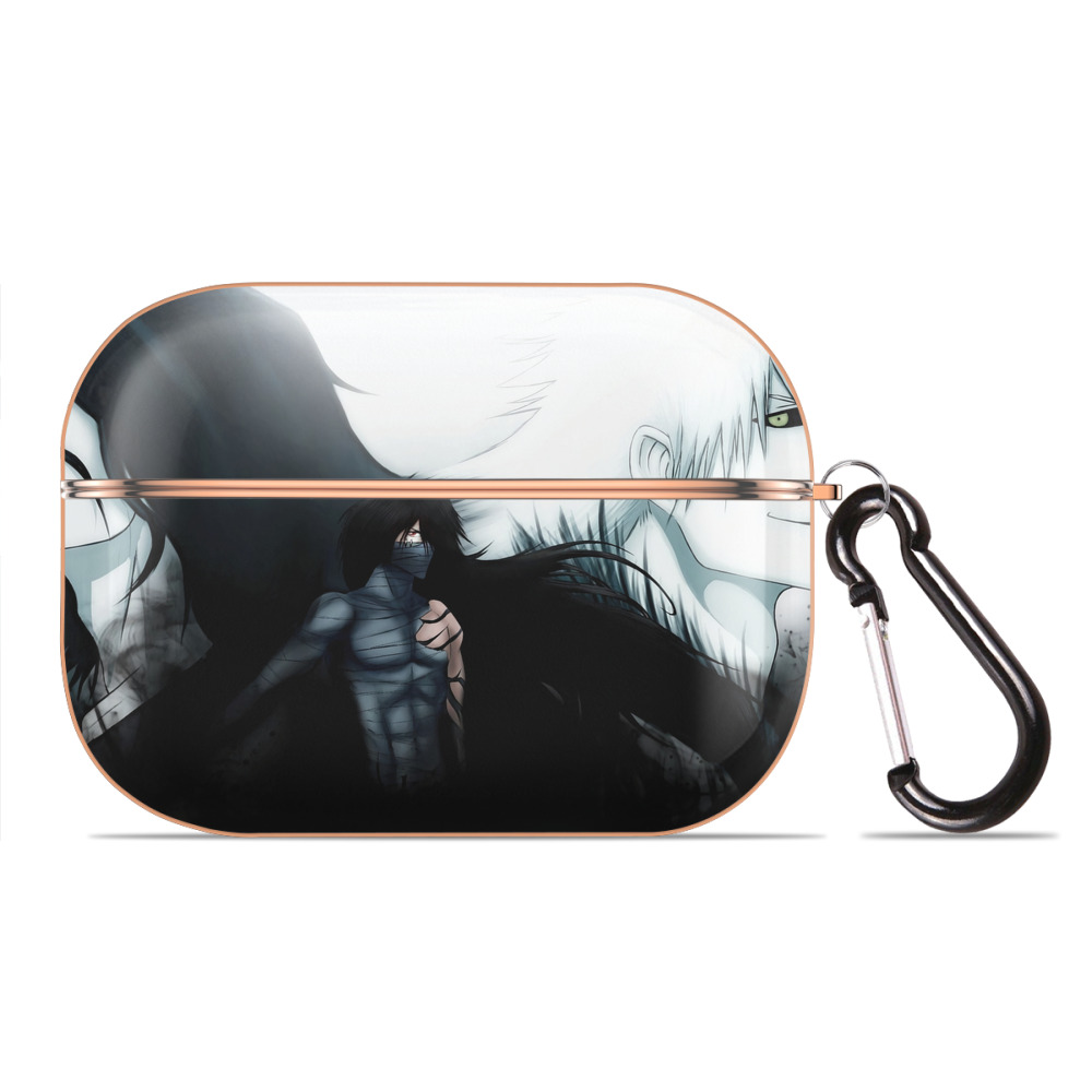 （画像用） ブリーチ BLEACH 【AirPods Pro用】ハードシェル保護ケース｜耐衝撃・防指紋・カラビナ付き商品仕様
