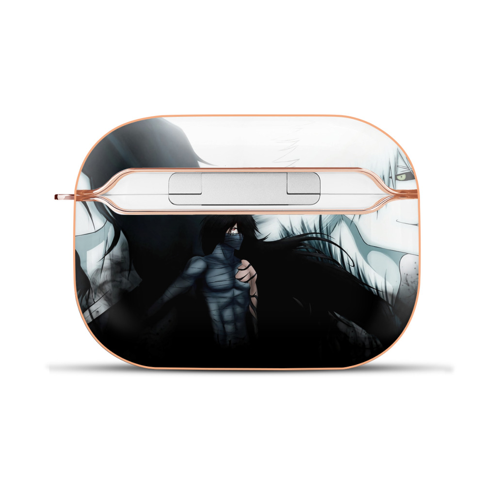（画像用） ブリーチ BLEACH 【AirPods Pro用】ハードシェル保護ケース｜耐衝撃・防指紋・カラビナ付き商品仕様