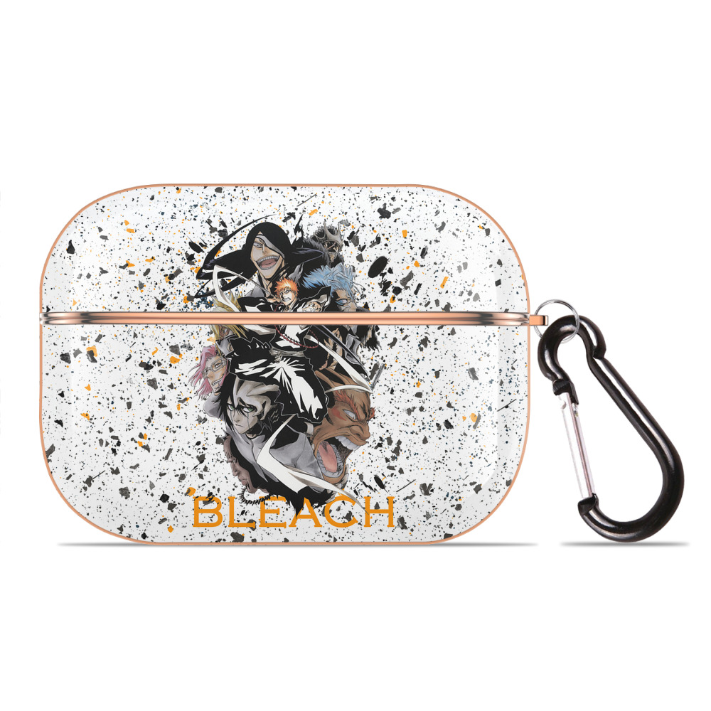 （画像用） ブリーチ BLEACH 【AirPods Pro用】ハードシェル保護ケース｜耐衝撃・防指紋・カラビナ付き商品仕様