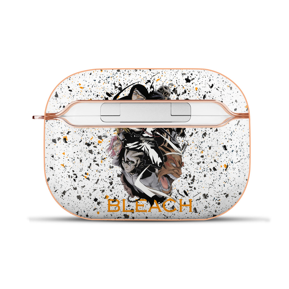 （画像用） ブリーチ BLEACH 【AirPods Pro用】ハードシェル保護ケース｜耐衝撃・防指紋・カラビナ付き商品仕様