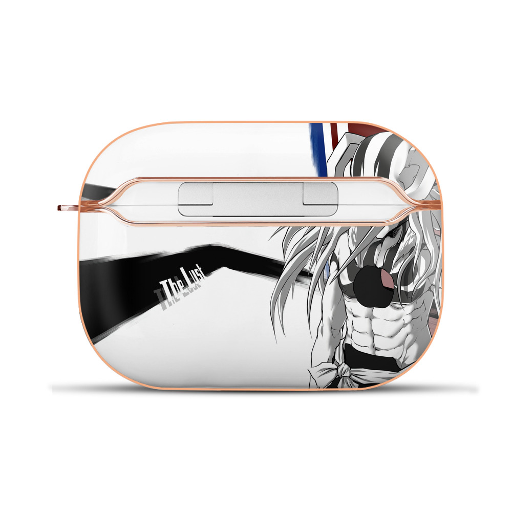 （画像用） ブリーチ BLEACH 【AirPods Pro用】ハードシェル保護ケース｜耐衝撃・防指紋・カラビナ付き商品仕様