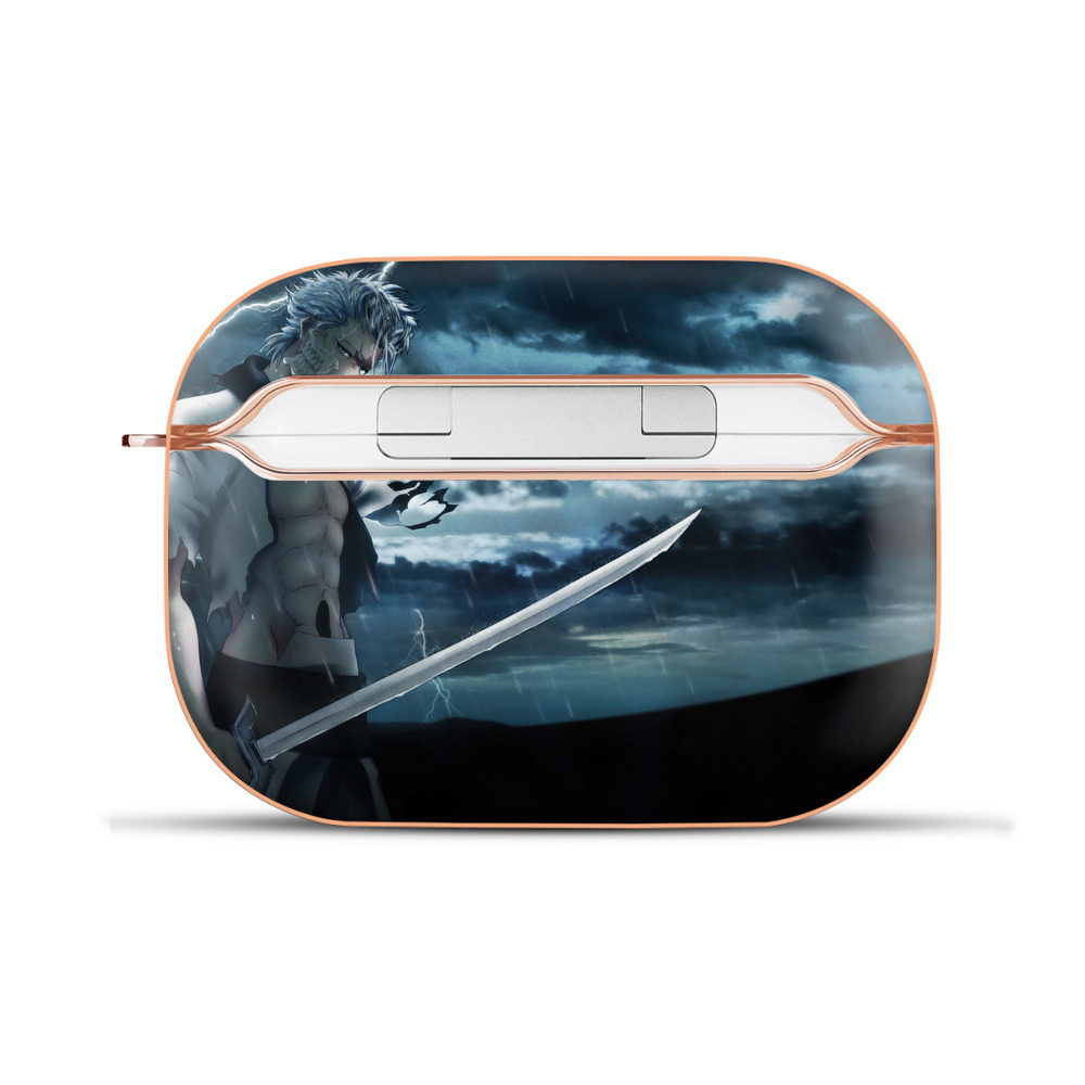 （画像用） ブリーチ BLEACH 【AirPods Pro用】ハードシェル保護ケース｜耐衝撃・防指紋・カラビナ付き商品仕様