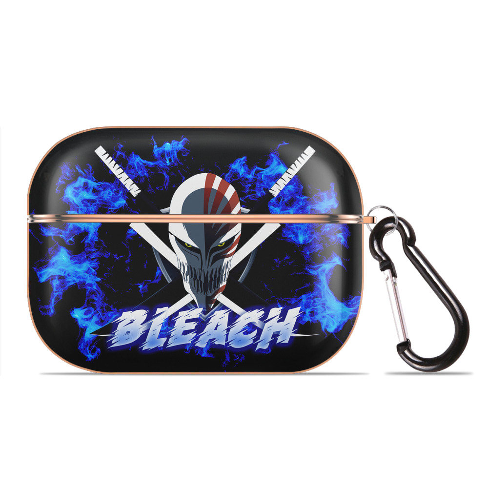 （画像用） ブリーチ BLEACH 【AirPods Pro用】ハードシェル保護ケース｜耐衝撃・防指紋・カラビナ付き商品仕様