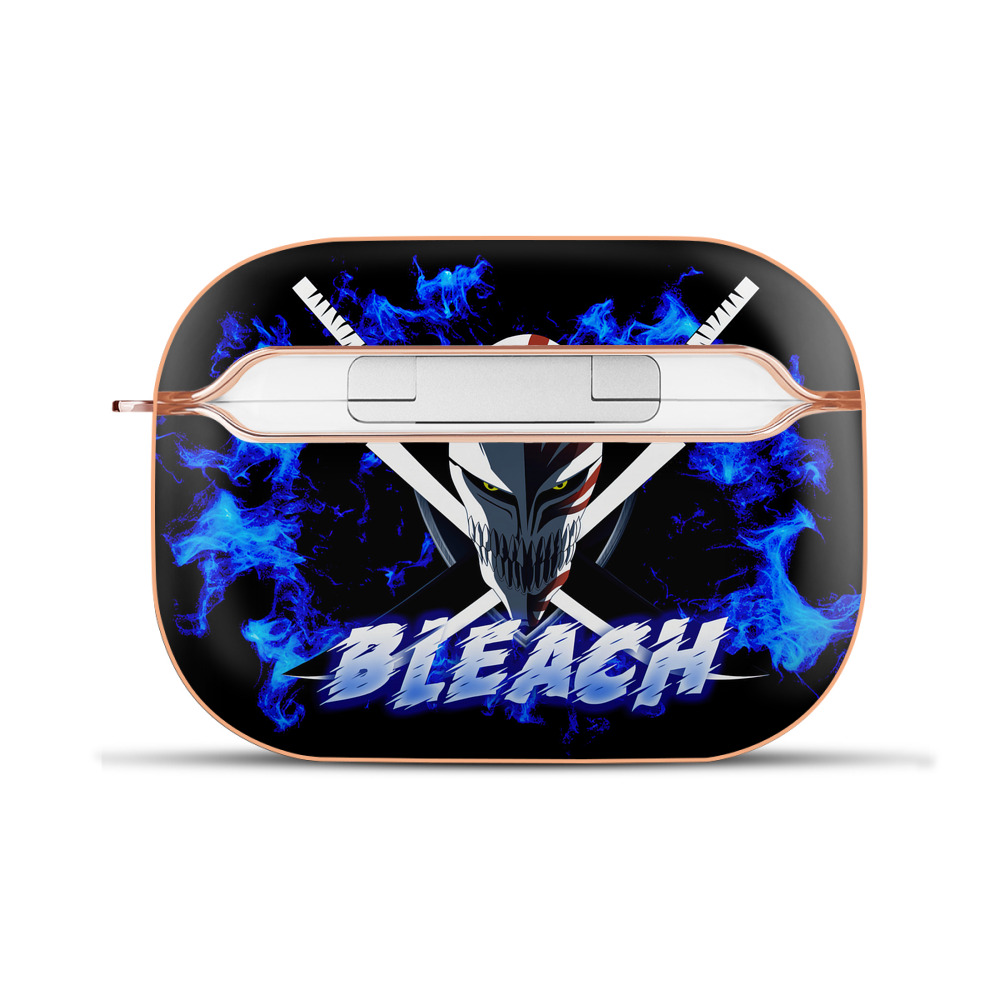 （画像用） ブリーチ BLEACH 【AirPods Pro用】ハードシェル保護ケース｜耐衝撃・防指紋・カラビナ付き商品仕様