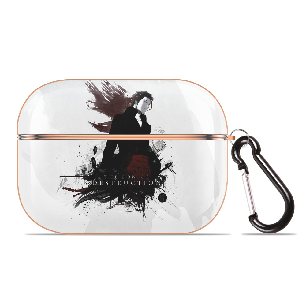 （画像用） ブリーチ BLEACH 【AirPods Pro用】ハードシェル保護ケース｜耐衝撃・防指紋・カラビナ付き商品仕様