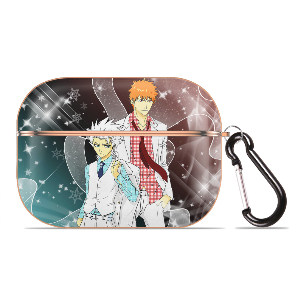 （画像用） ブリーチ BLEACH 【AirPods Pro用】ハードシェル保護ケース｜耐衝撃・防指紋・カラビナ付き商品仕様