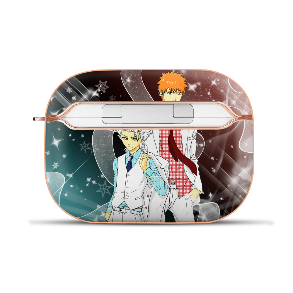 （画像用） ブリーチ BLEACH 【AirPods Pro用】ハードシェル保護ケース｜耐衝撃・防指紋・カラビナ付き商品仕様