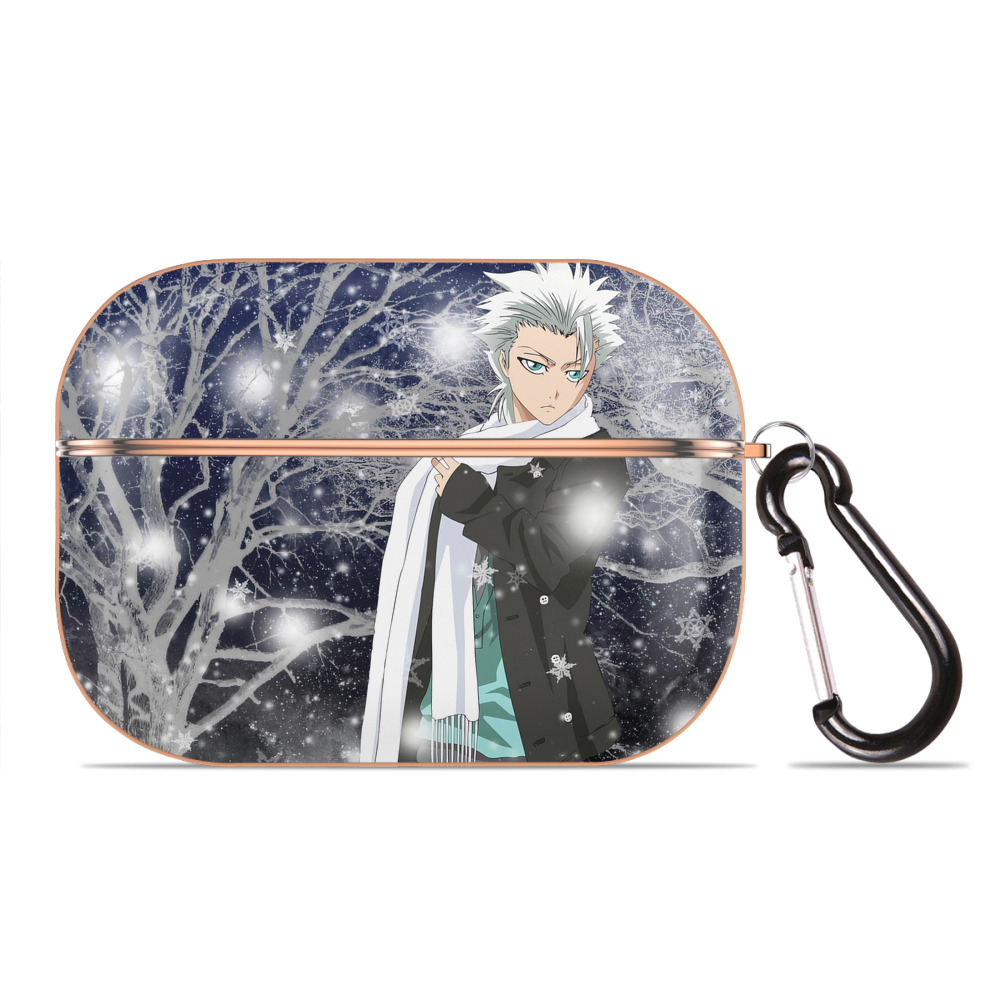 （画像用） ブリーチ BLEACH 【AirPods Pro用】ハードシェル保護ケース｜耐衝撃・防指紋・カラビナ付き商品仕様