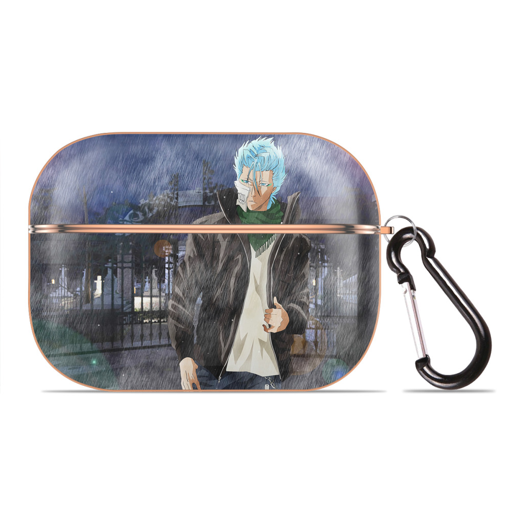 （画像用） ブリーチ BLEACH 【AirPods Pro用】ハードシェル保護ケース｜耐衝撃・防指紋・カラビナ付き商品仕様
