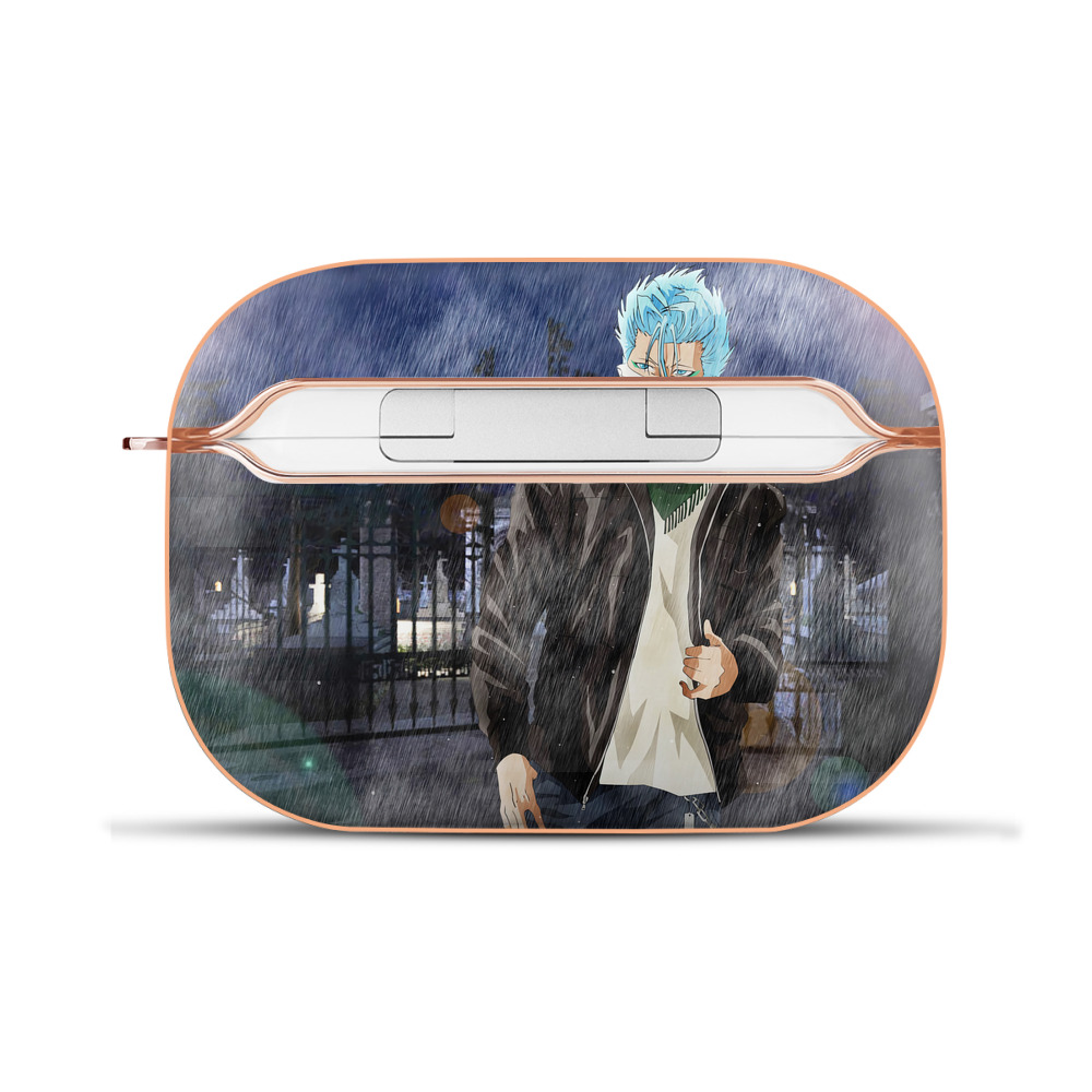 （画像用） ブリーチ BLEACH 【AirPods Pro用】ハードシェル保護ケース｜耐衝撃・防指紋・カラビナ付き商品仕様
