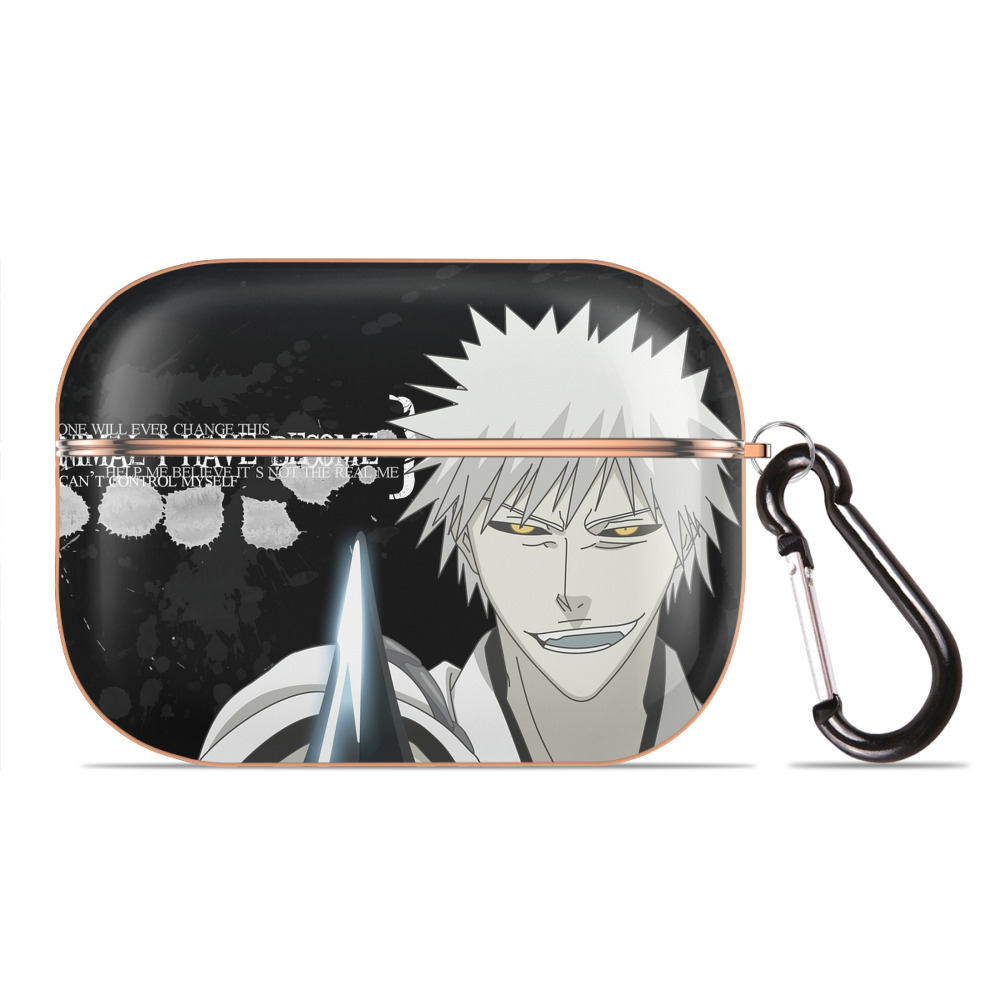 （画像用） ブリーチ BLEACH 【AirPods Pro用】ハードシェル保護ケース｜耐衝撃・防指紋・カラビナ付き商品仕様